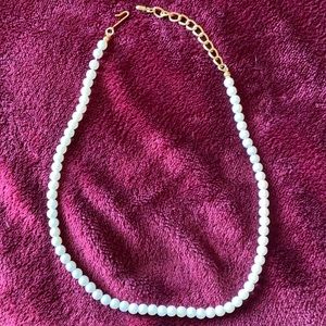 pearl like necklace